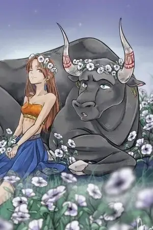 Portada de La bruja y el toro