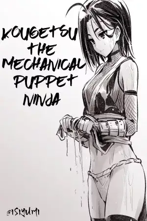 Portada de Kougetsu the Mechanical Puppet Ninja