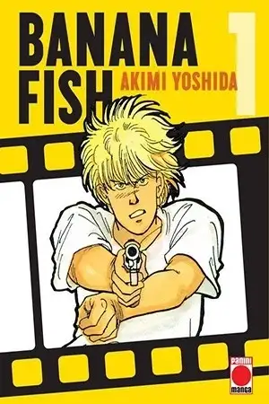 Portada de Banana Fish