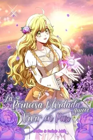 Portada de La princesa olvidada quiere vivir en paz