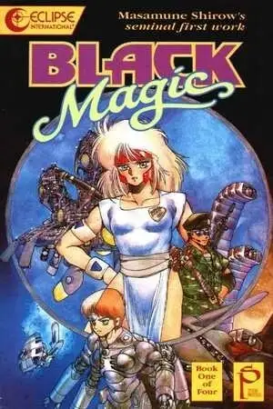 Portada de Black Magic
