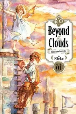 Portada de Mas Alla De Las Nubes La Chica Que Cayo Del Cielo