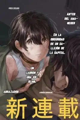 Portada de Un Ladron Borracho Que Compro Una Esclava