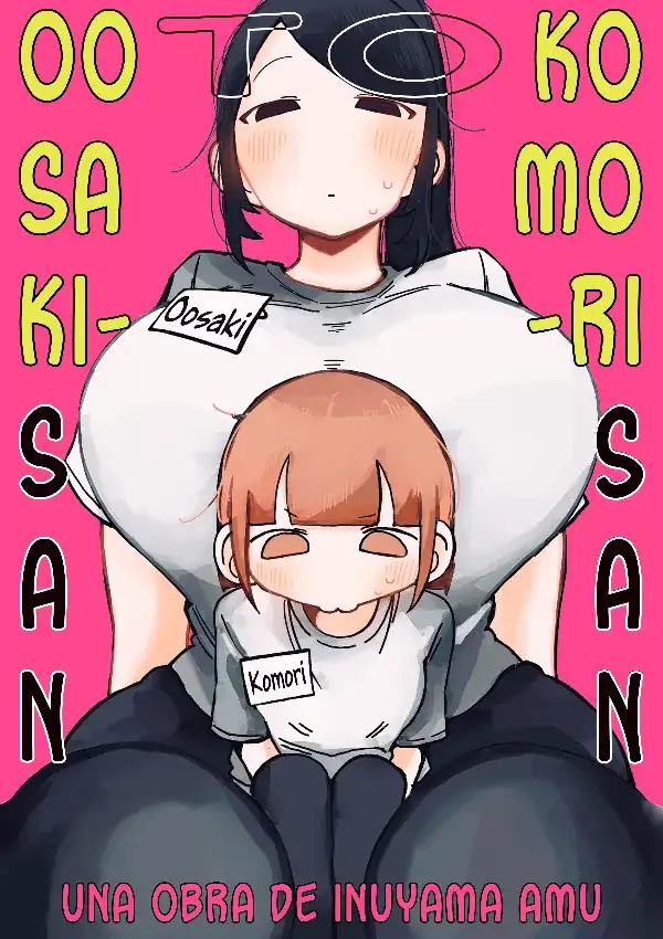 Portada de Oosaki-san y Komori-san