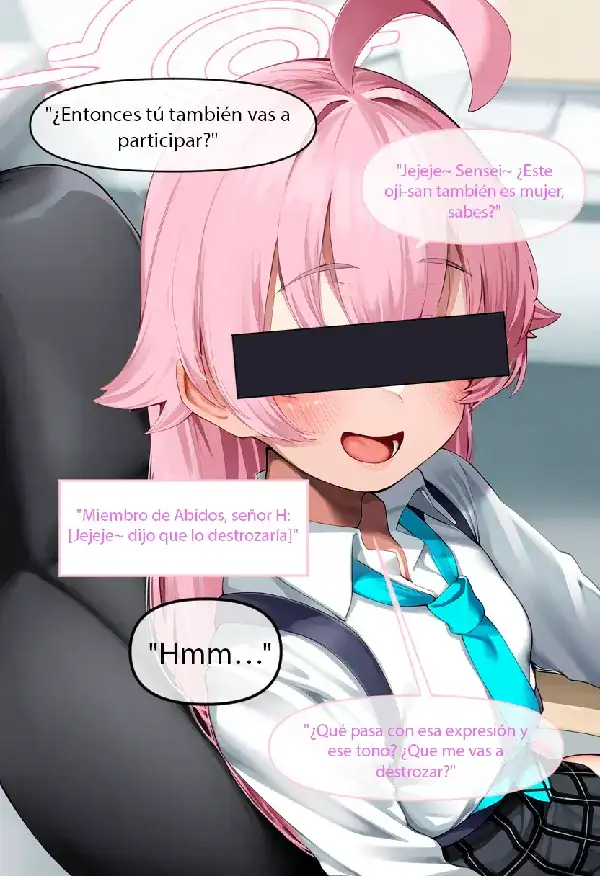 Portada de El Harem del Sensei