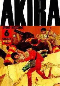 Portada de Akira