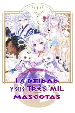 Portada de La deidad y sus tres mil mascotas