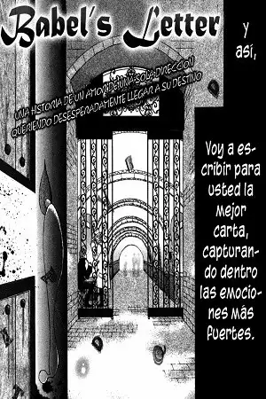 Portada de Letter of Babel