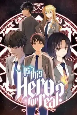 Portada de Is This Hero For Real