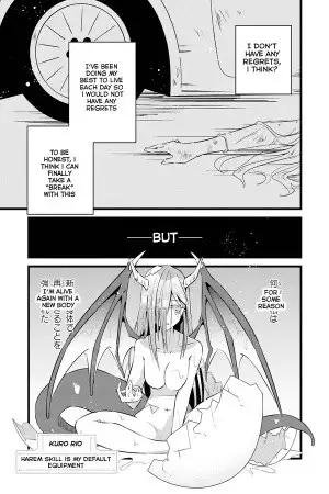 Portada de La habilidad Harem es mi equipo predeterminado