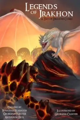 Portada de Legends Of Jrakhon A Day Of Dragons Story
