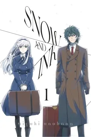 Portada de Nieve y Tinta