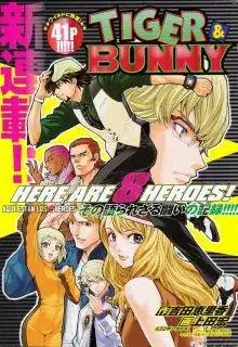 Portada de Tiger Bunny The Comic