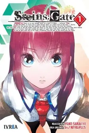 Portada de Steins;Gate