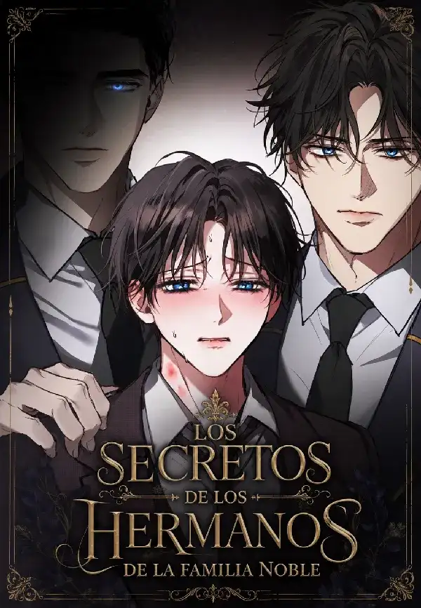 Portada de Los Secretos De Los Hermanos De La Familia Noble.