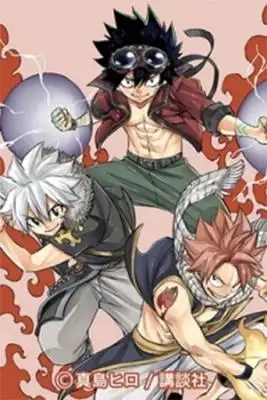 Portada de Fairy Tail Crossover Hero S