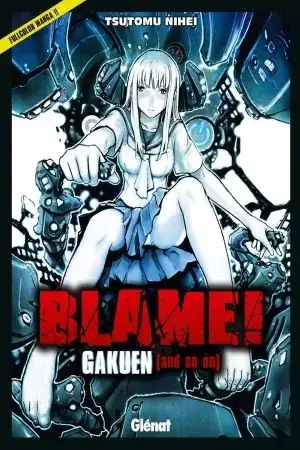 Portada de Blame Gakuen! and So On