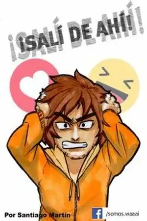 Portada de ¡Salí de Ahí!
