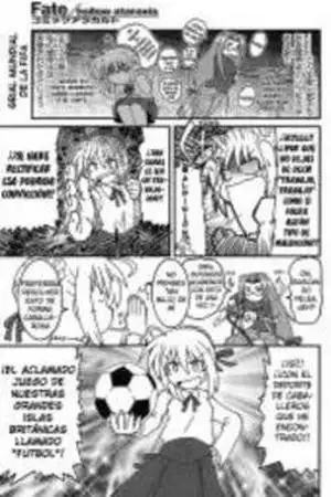Portada de Fate Hollow Ataraxia Comic A La Carte