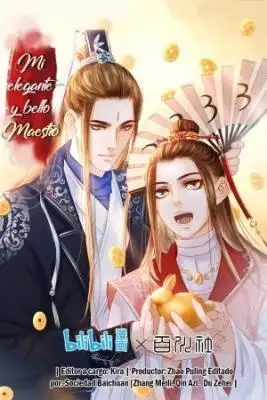Portada de Mi Elegante Y Bello Maestro