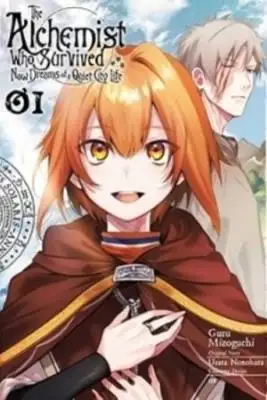 Portada de The Last Surviving Alchemist Who Wishes For A Quiet Town Life