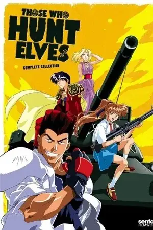 Portada de Those Who Hunt Elves