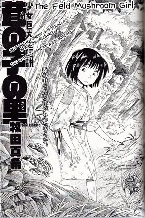 Portada de the field mushroom girl