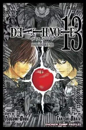 Portada de Death Note