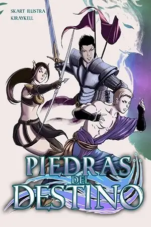 Portada de Piedras del Destino