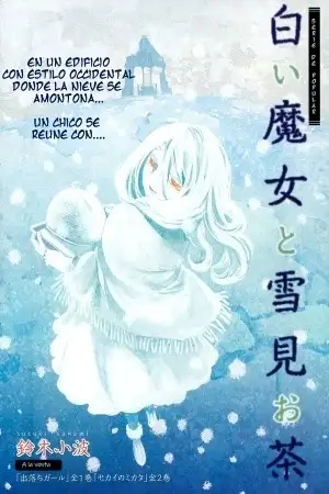 Portada de Shiroi Majo to Yukimi Ocha
