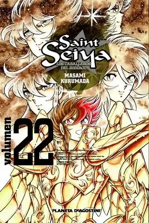 Portada de Saint Seiya Edición Kazenban