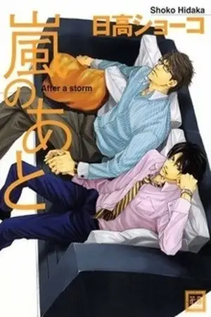 Portada de Arashi no Ato