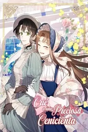Portada de Crié a una preciosa Cenicienta