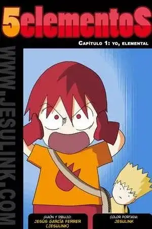 Portada de 5 Elementos