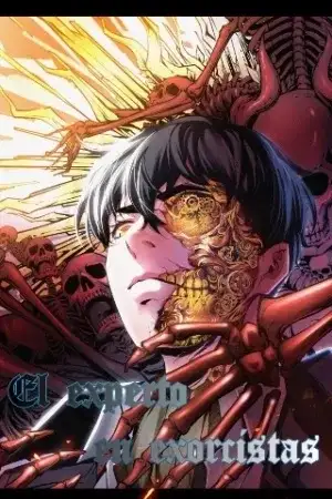 Portada de El experto en exorcistas