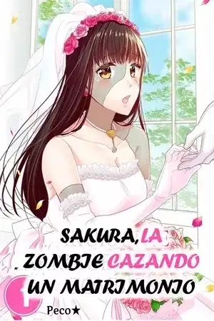 Portada de Sakura, La Zombie Cazando un Matrimonio