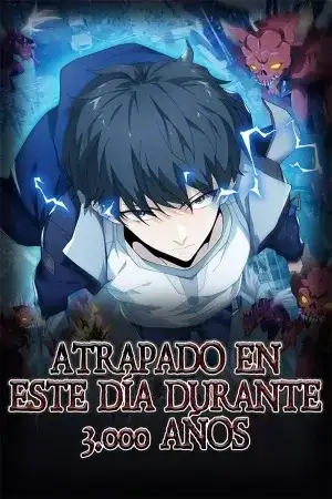Portada de Atrapado en Este Día Durante 3.000 Años
