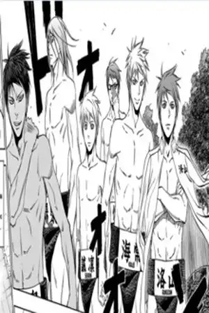 Portada de Kuroko no Basuke X Hinomaru zumou