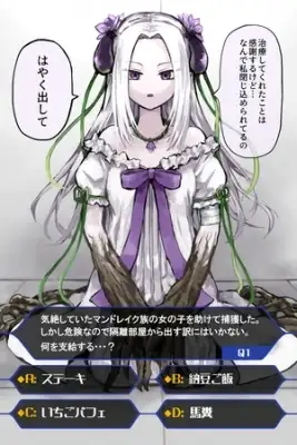 Portada de Raising An Eggplant Girl Using Online Polls