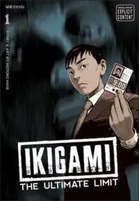Portada de Ikigami