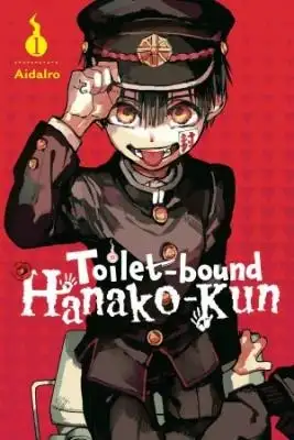 Portada de Jibaku Shounen Hanako Kun