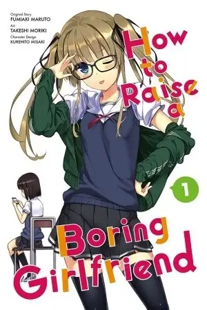 Portada de Saenai Kanojo (Heroine) no Sodatekata