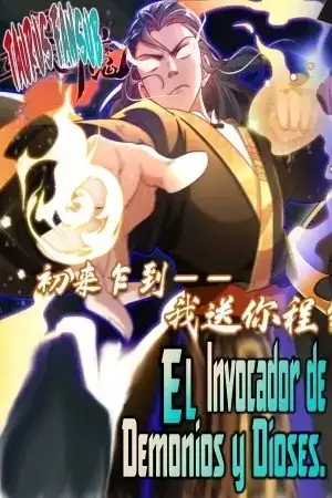 Portada de El Invocador de Demonios y Dioses.