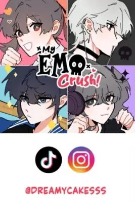 Portada de My Emo Crush