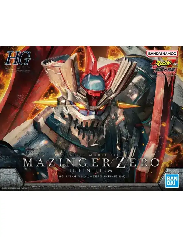 Portada de Mazinger ZERO INFINITISM