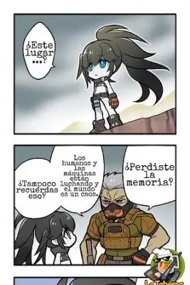 Portada de Black Rock Shooter Dawn Fall 4Koma