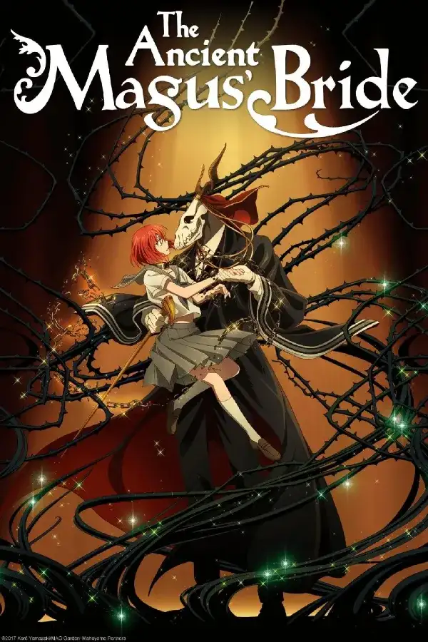Portada de Mahoutsukai no Yome