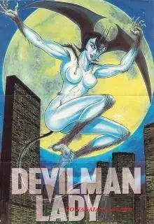 Portada de Devilman Lady