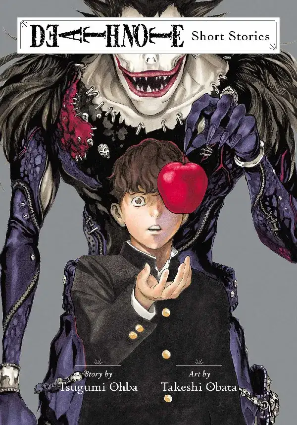 Portada de Death Note: The A-Kira Story