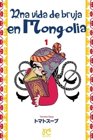 Portada de Una vida de bruja en Mongolia